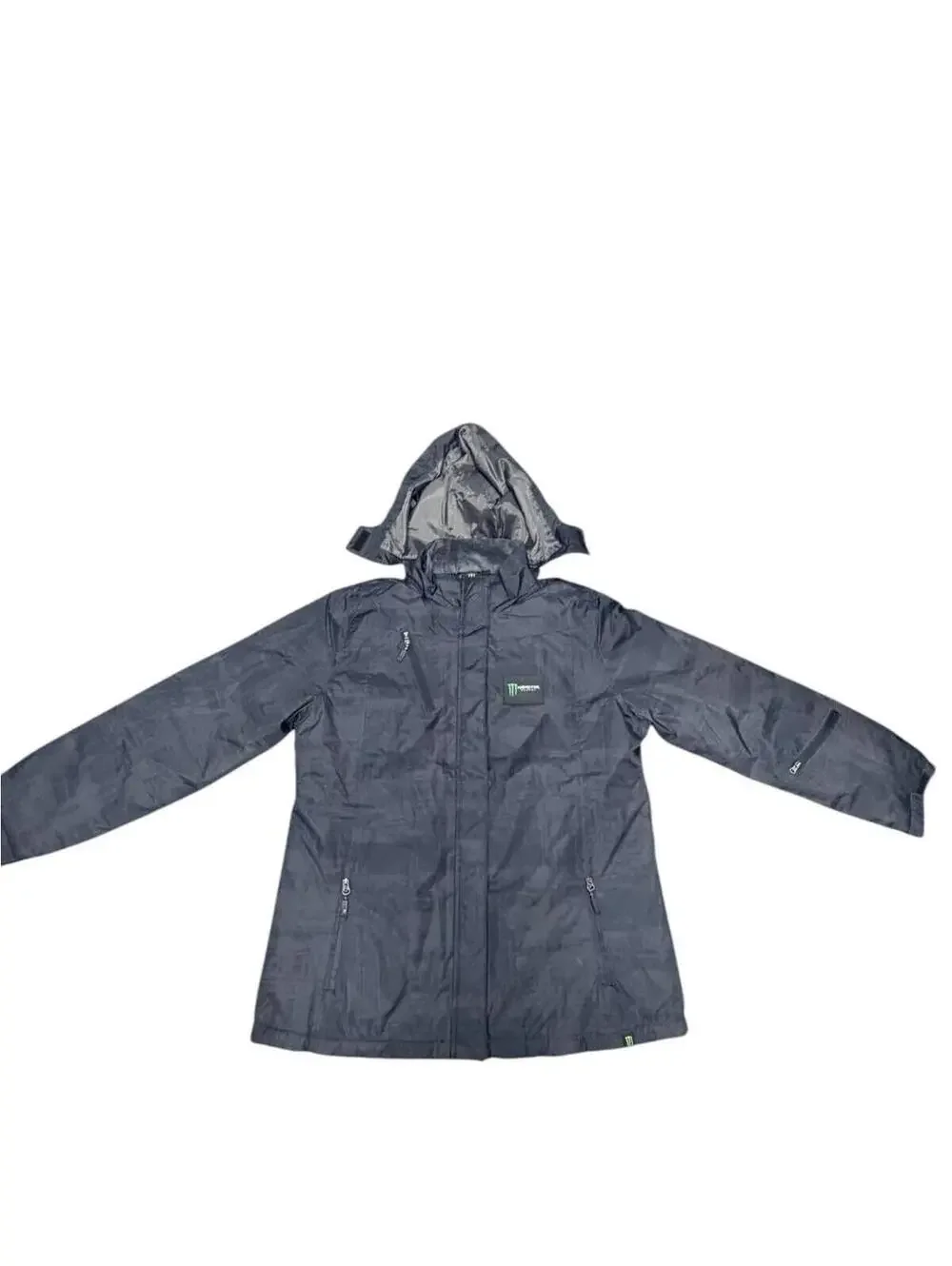 Monster Energy Insulated Hooded Jacket 2XL Grey